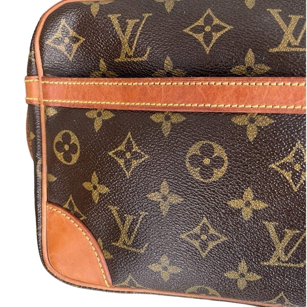 Louis Vuitton Toiletry Clutch Unisex Monogram Compiegne 28 Circa 1985 - Picture 3 of 16